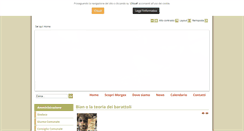 Desktop Screenshot of comune.morgex.ao.it